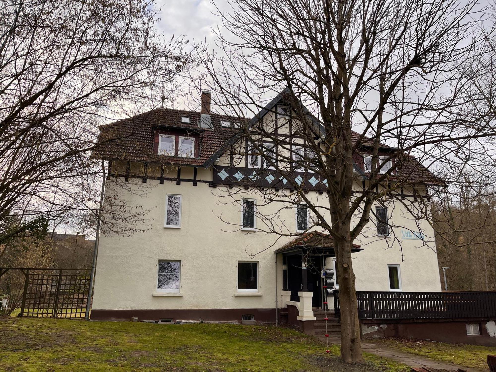 Villa Nelly Direkt Am Kurpark Bad Wildungen Dış mekan fotoğraf